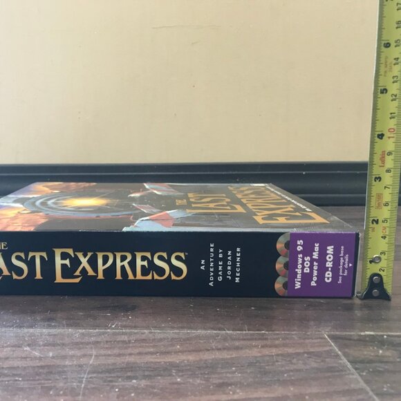 The Last Express Big Box *MISSING MANUAL* Broderbund CD ROM Windows 95 Retro 90s - Picture 16 of 16